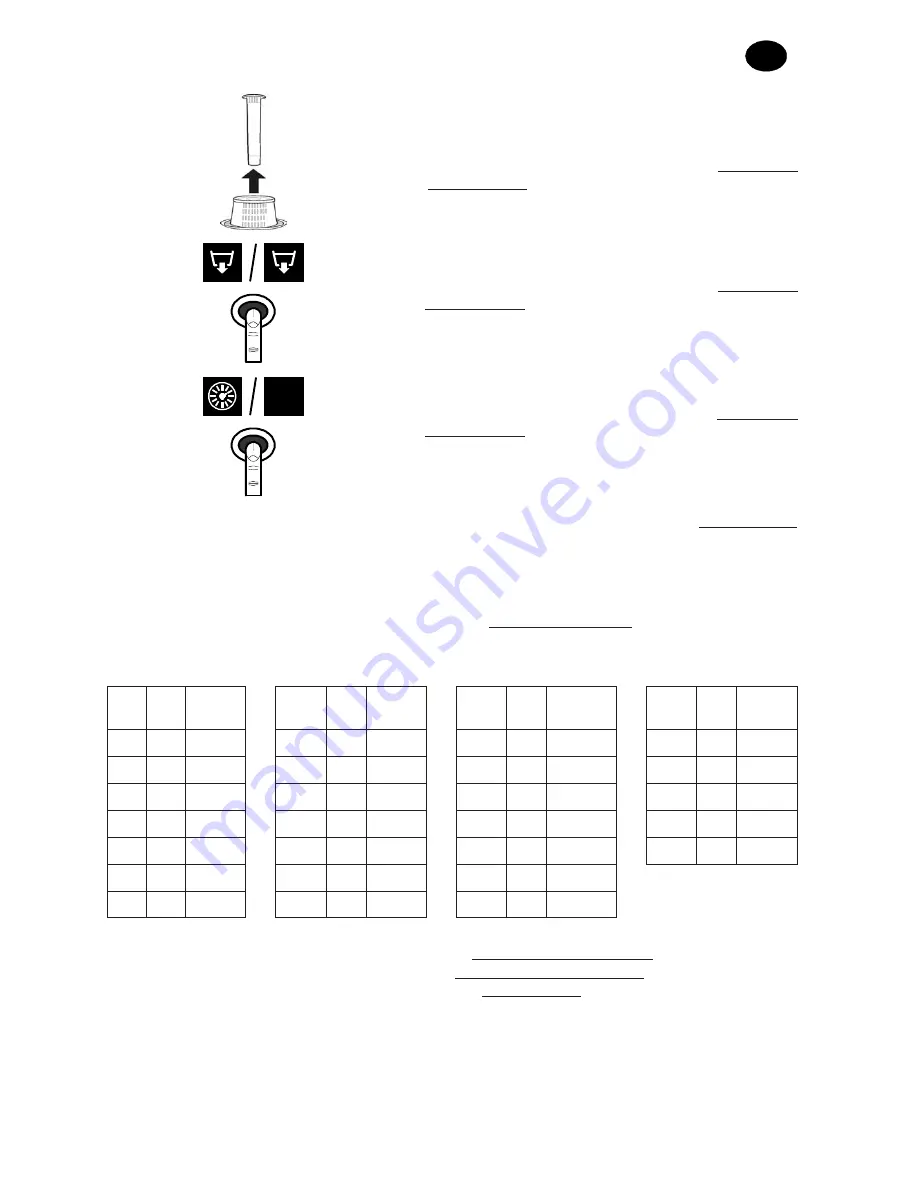 mastro GLB0035 Operating Instructions Manual Download Page 8