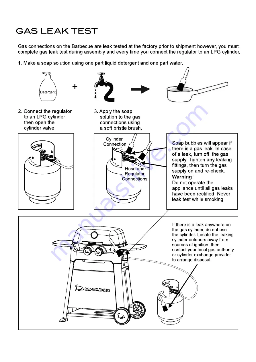 Matador BG323-2B Manual Download Page 5