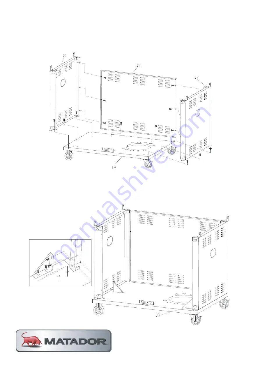 Matador HS-18MA9601 Manual Download Page 14