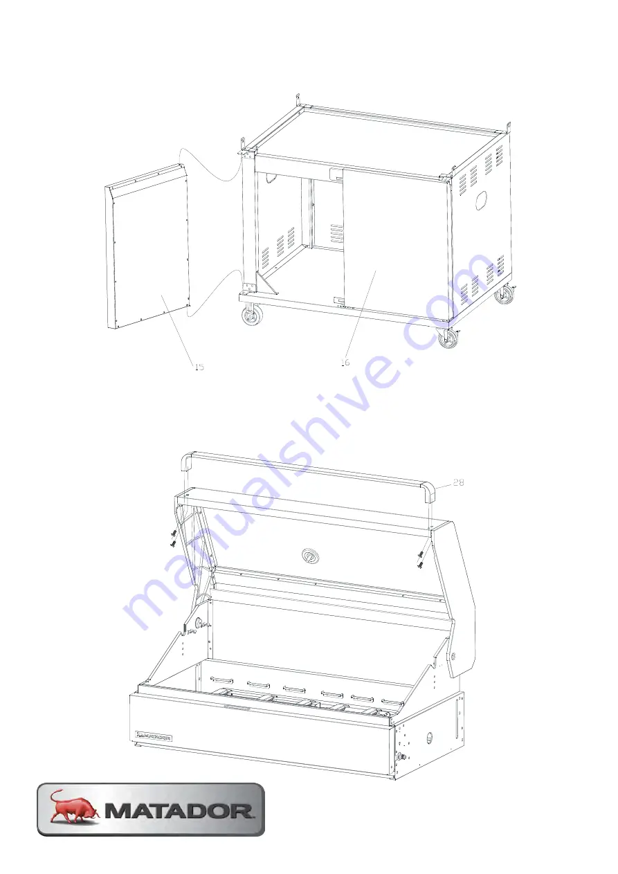 Matador HS-18MA9601 Manual Download Page 16