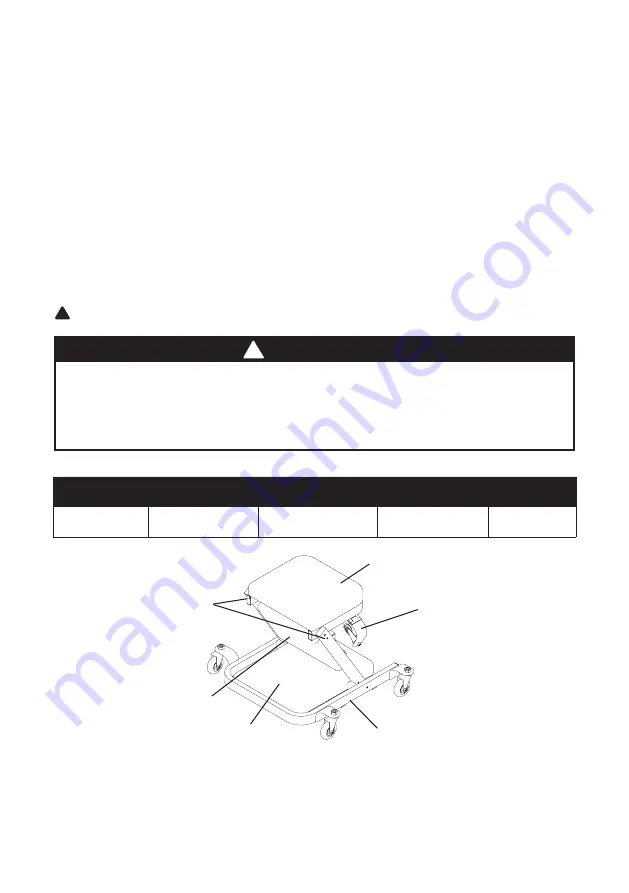 Matco Tools LOWZC450 Instruction Manual Download Page 2