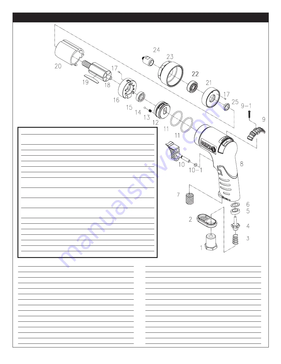 Matco Tools MT1644 Скачать руководство пользователя страница 4