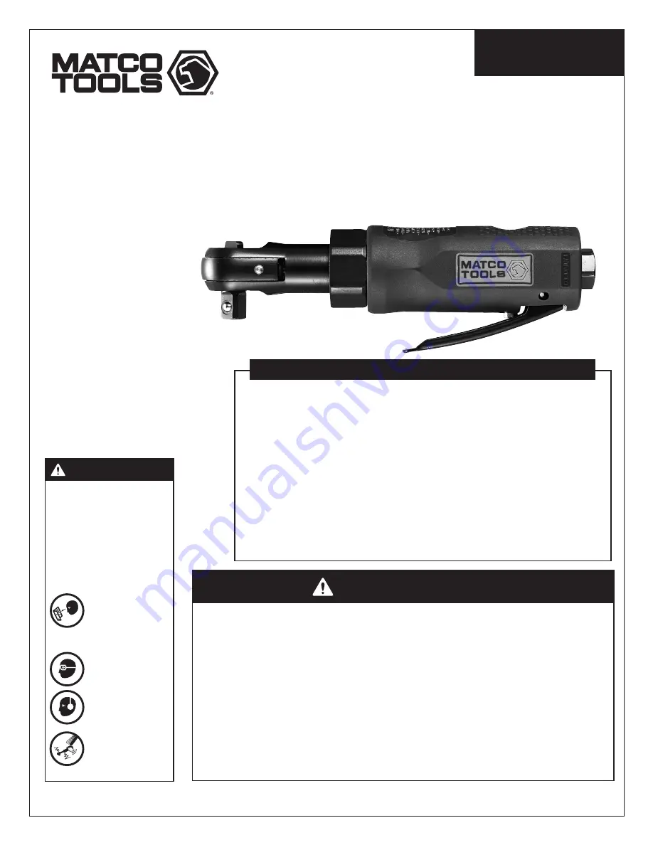 Matco Tools MT2840A Manual Download Page 5