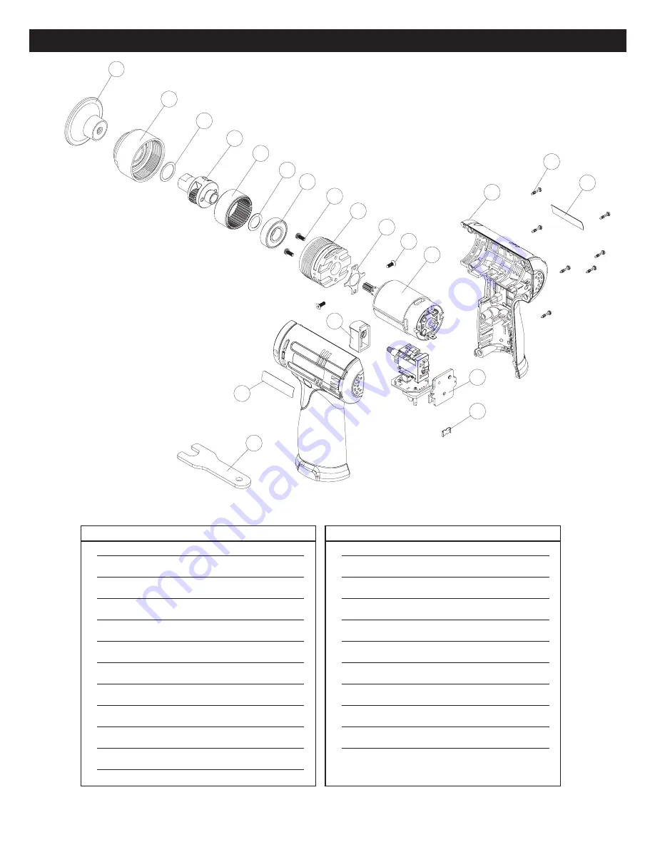 Matco Tools MUC122SP Manual Download Page 4