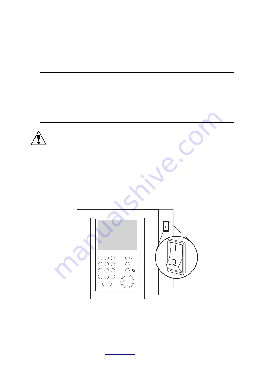 Matec CHDF 2000 Hardware Manual Download Page 31