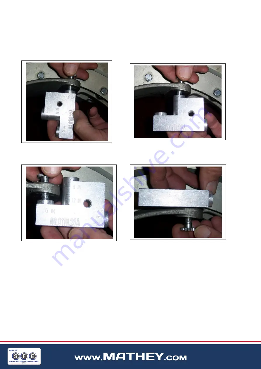 Mathey Dearman 03-0102-00 Parts And Operating Manual Download Page 9