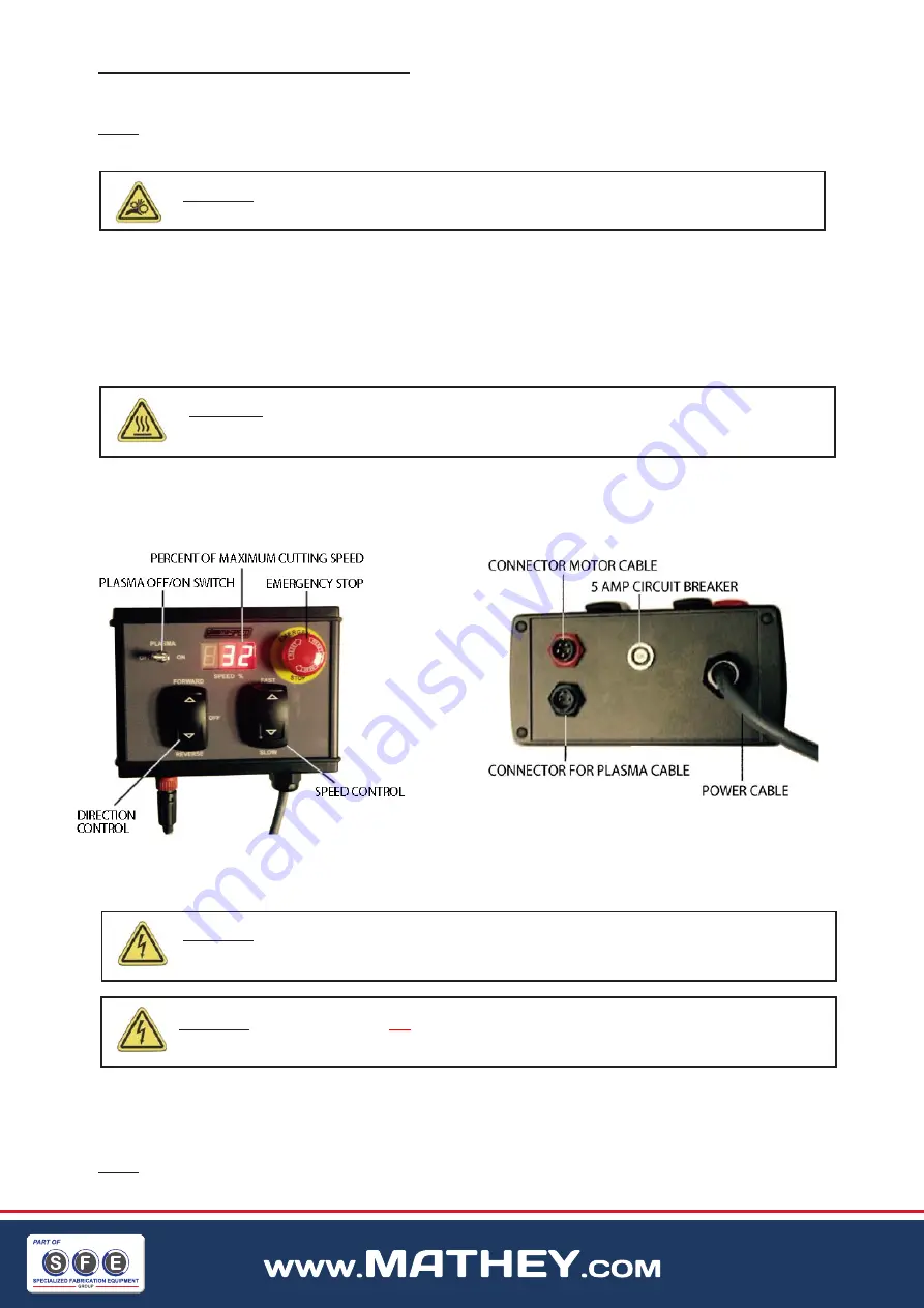 Mathey Dearman 03-0102-00 Parts And Operating Manual Download Page 13