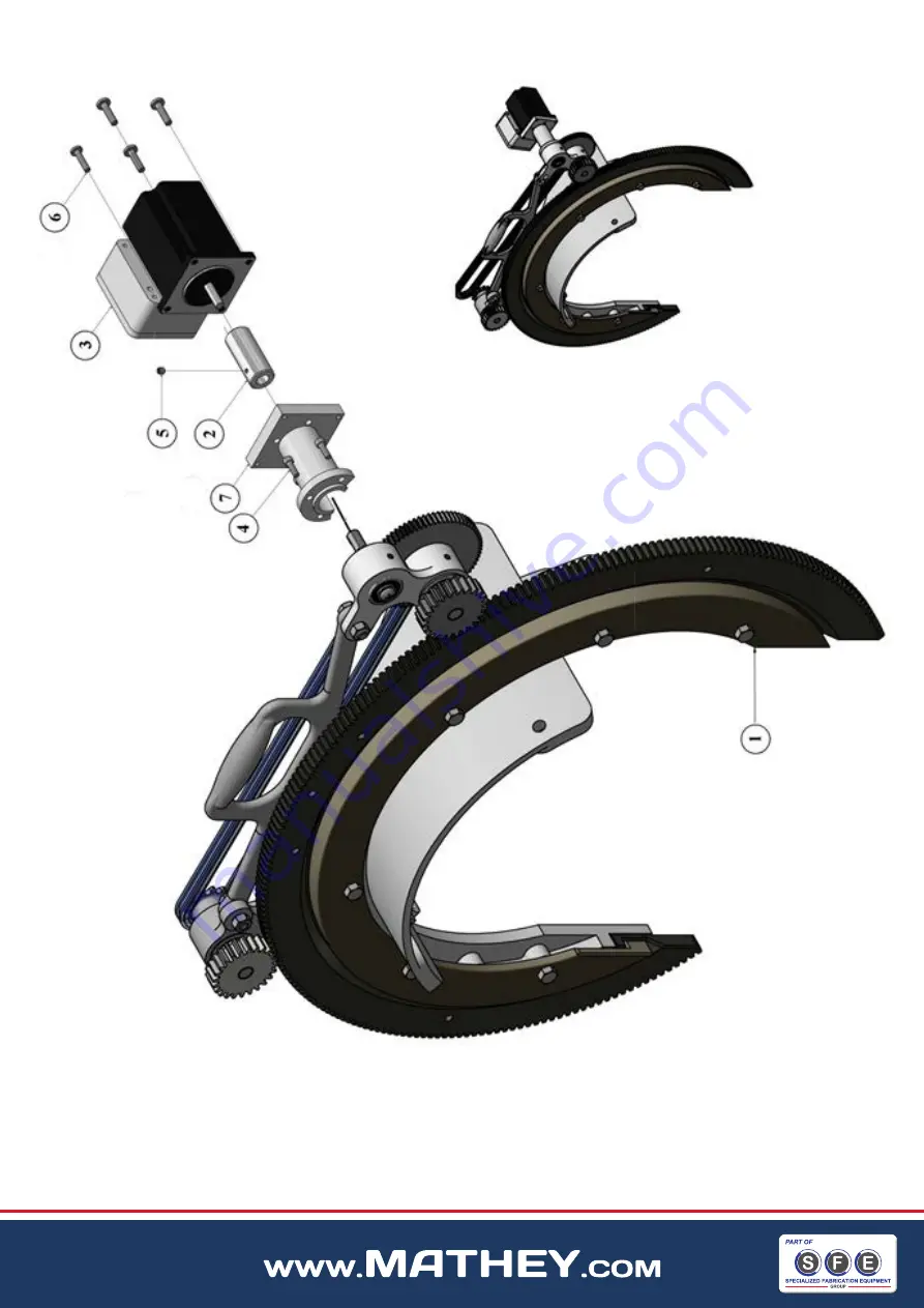 Mathey Dearman 03-0102-00 Parts And Operating Manual Download Page 18