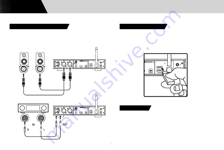 Matrix Audio MUSIC STREAMER COMBO User Manual Download Page 7