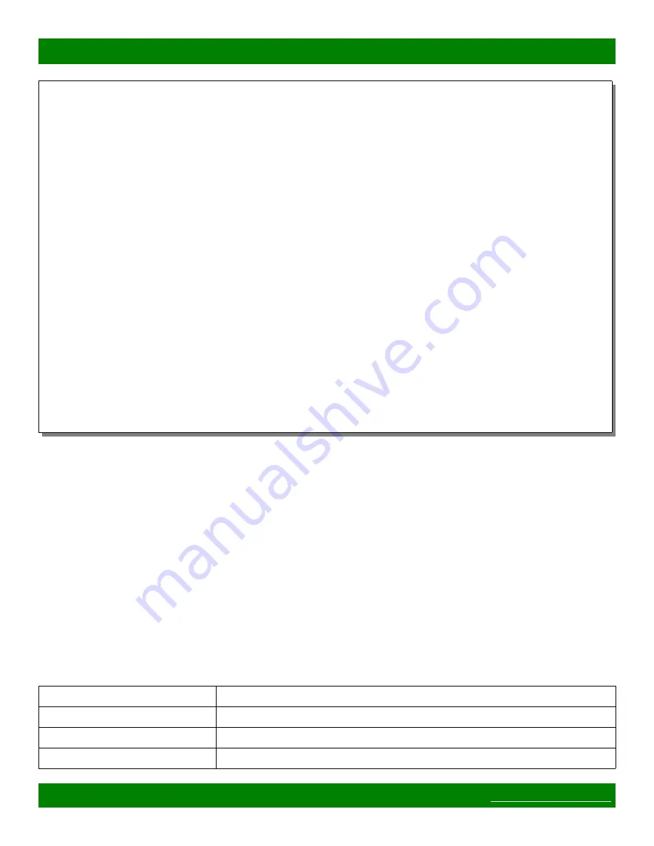 Matrix Switch Corporation MSC-2HD3216S Product Manual Download Page 32