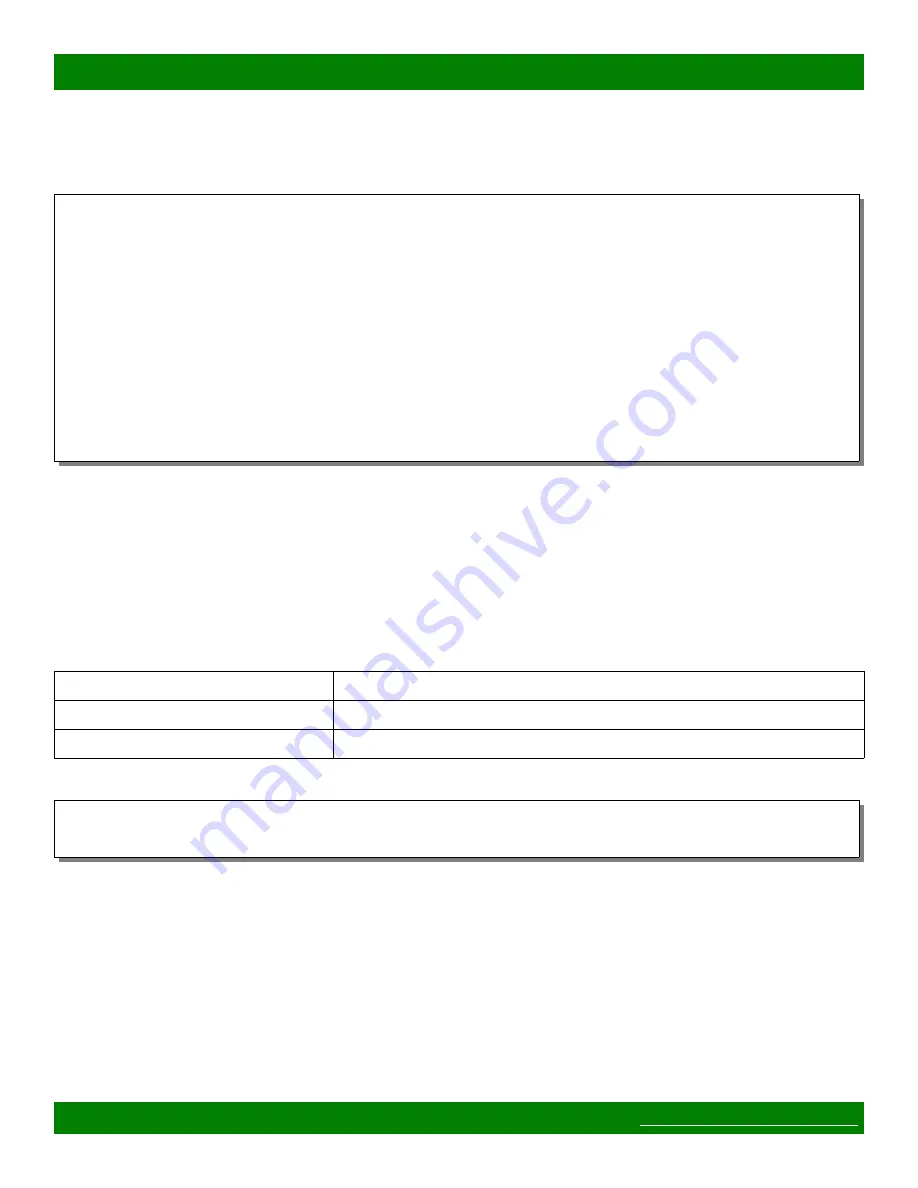 Matrix Switch Corporation MSC-HD121AAS Product Manual Download Page 43