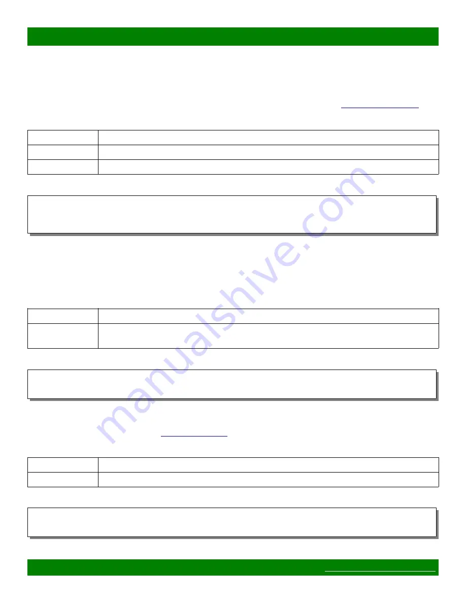 Matrix Switch Corporation MSC-HD161S Product Manual Download Page 31