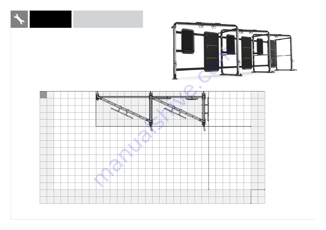 Matrix CONNEXUS GFTCB Assembly Instructions Manual Download Page 14