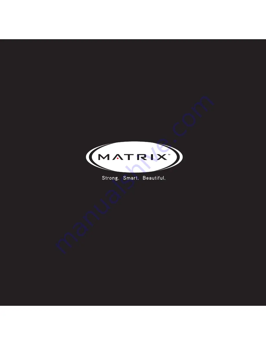 Matrix E1X Service Manual Download Page 1