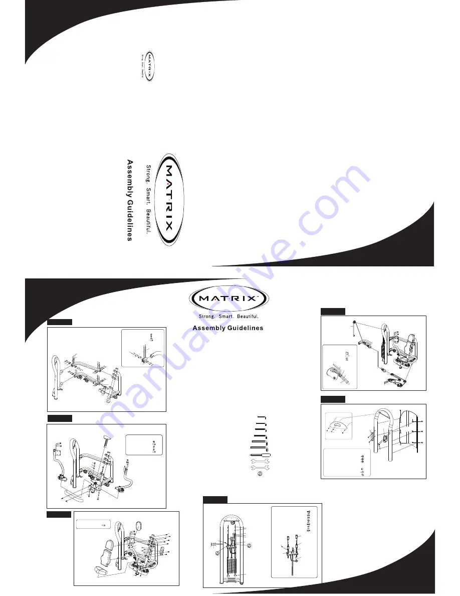 Matrix G3S12 Assembly Manuallines Download Page 1