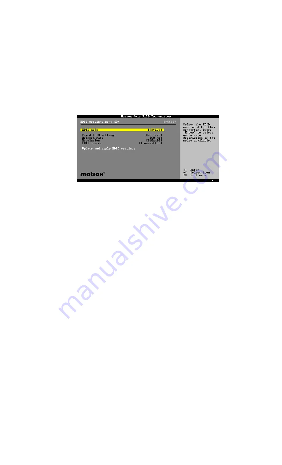 Matrox Avio F120 User Manual Download Page 16