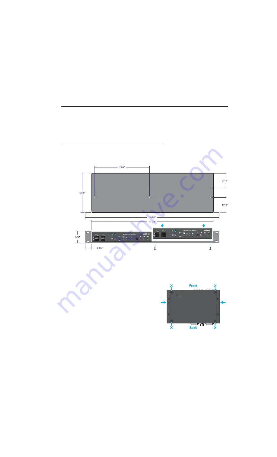 Matrox Avio F120 User Manual Download Page 23