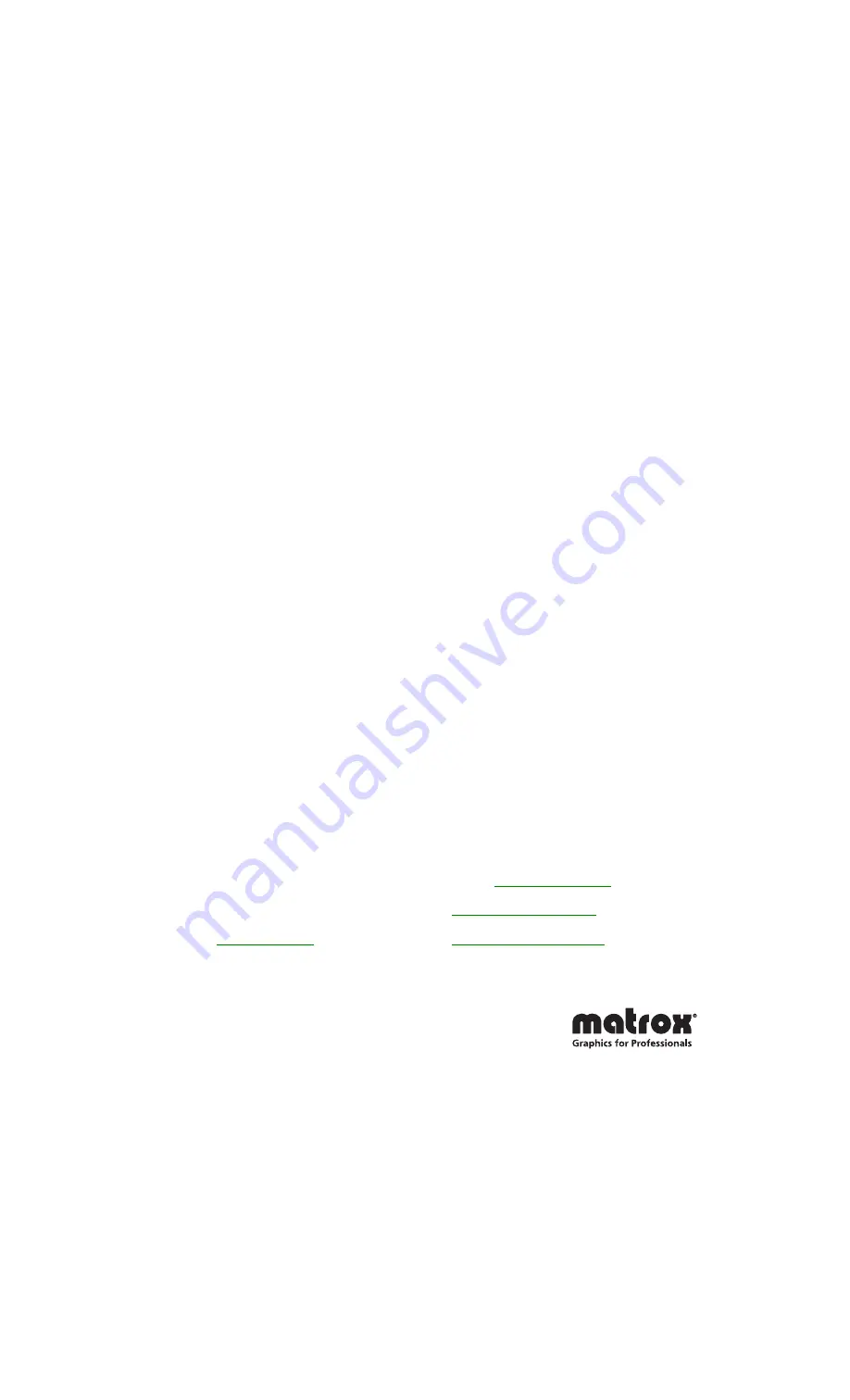 Matrox Avio F120 User Manual Download Page 33