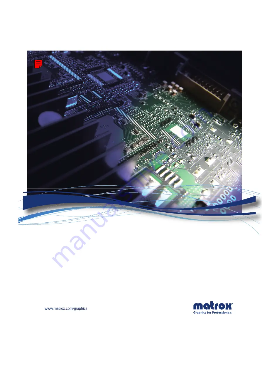 Matrox C900 Скачать руководство пользователя страница 1