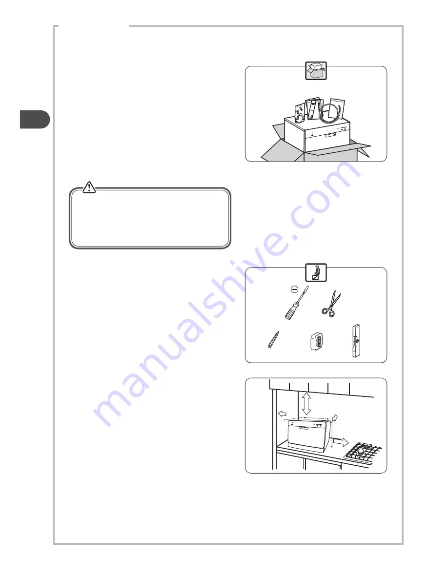 Matsui MDWTT11E Installation Instructions Manual Download Page 6