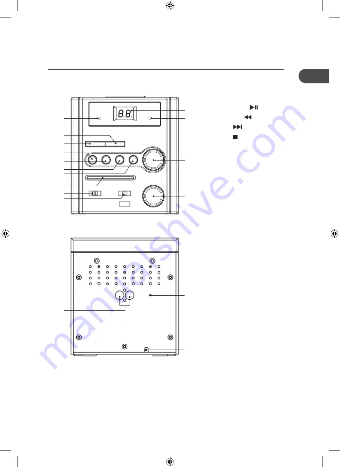 Matsui MHFCD10E Скачать руководство пользователя страница 5