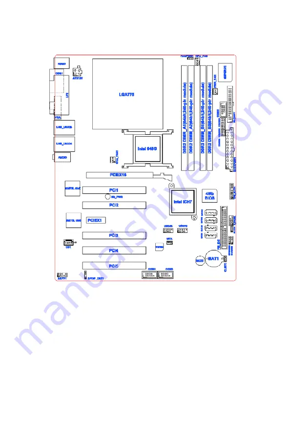 mATX AIMB-763 Series User Manual Download Page 21