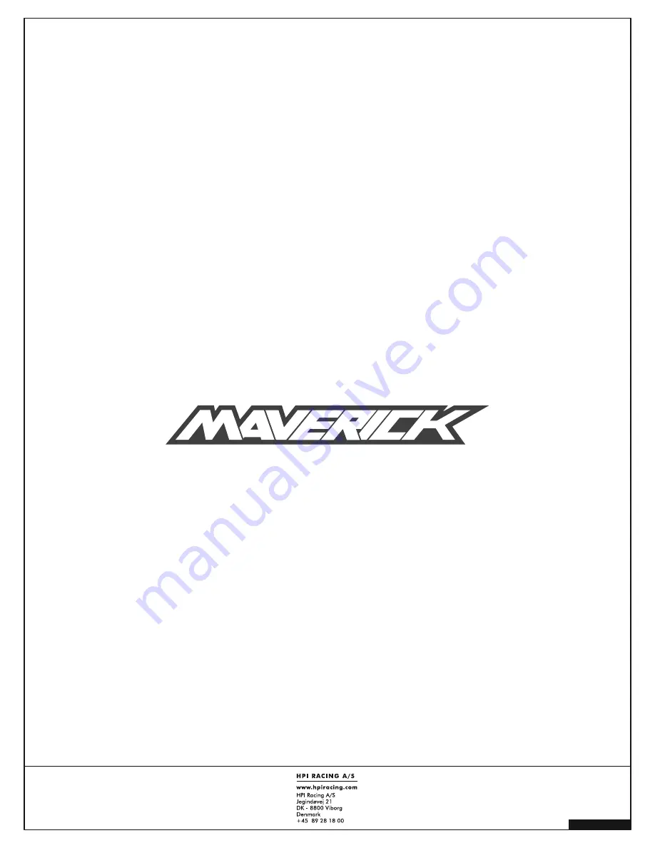 Maverick 150240 Instructions Manual Download Page 12