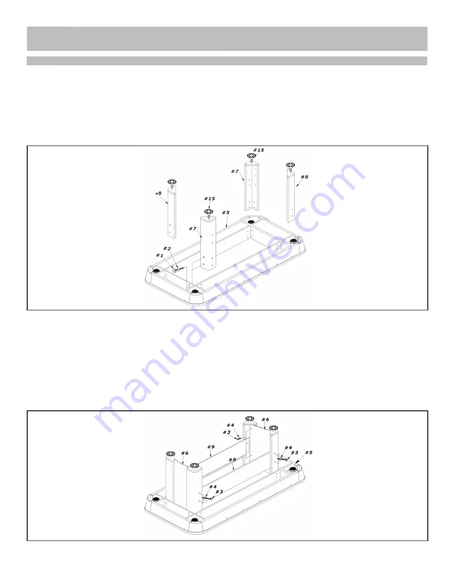 Maverick BRISTOL NG4023 Assembly Instructions Manual Download Page 10