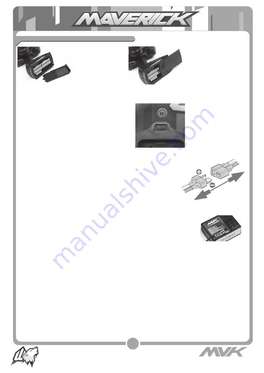 Maverick MTX-244 Instructions Manual Download Page 7