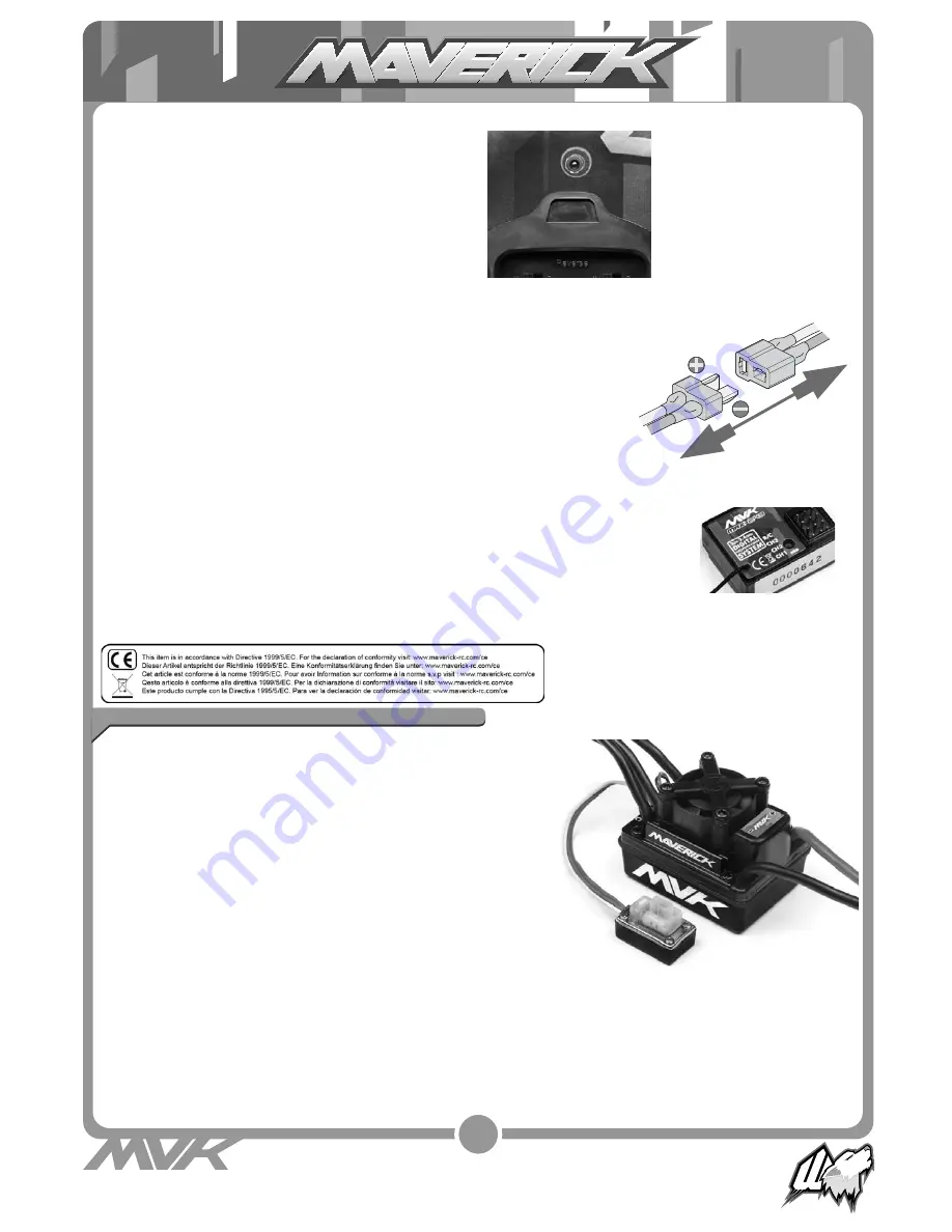 Maverick MV29995 Instruction Manual Download Page 43