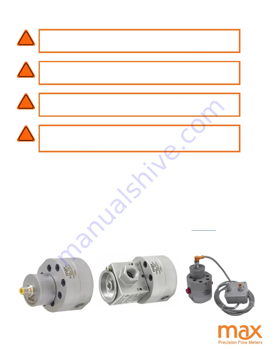 Max Machinery G Series Скачать руководство пользователя страница 8