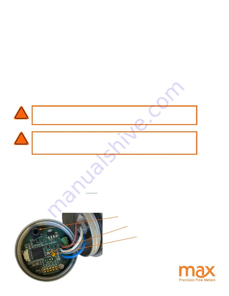 Max Machinery G Series User Manual Download Page 13