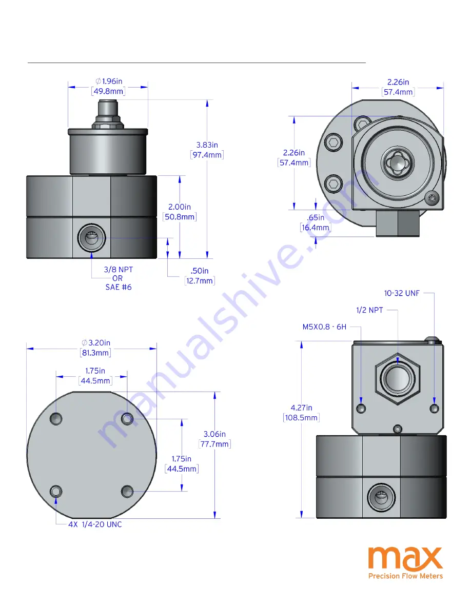 Max Machinery G Series Скачать руководство пользователя страница 26