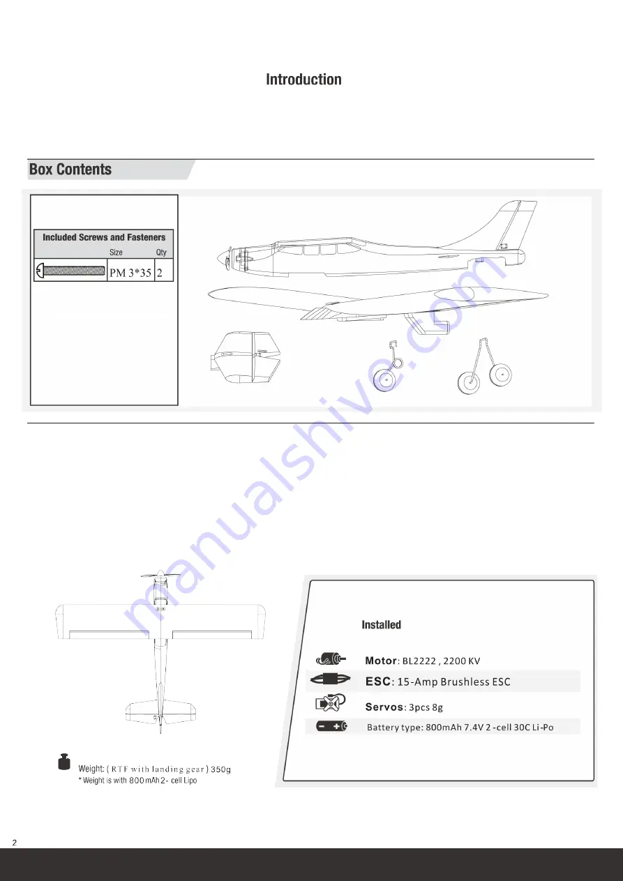 Max-Thrust APPRENTICE Instruction Manual Download Page 3