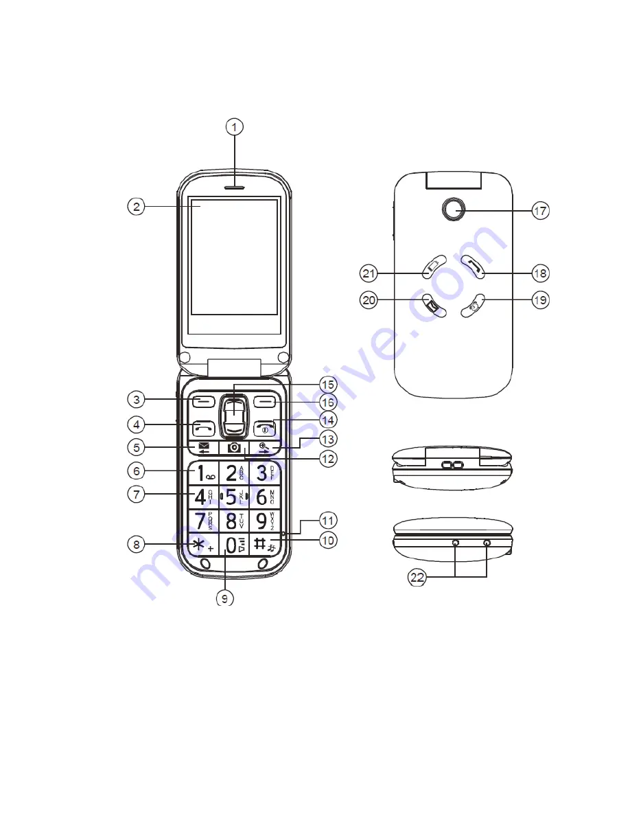 Maxcom MM820 Plus User Manual Download Page 7