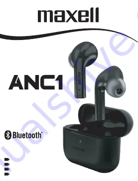 Maxell ANC1 User Manual Download Page 1