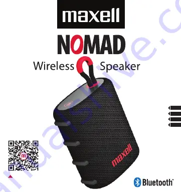 Maxell BT-NOMAD User Manual Download Page 1