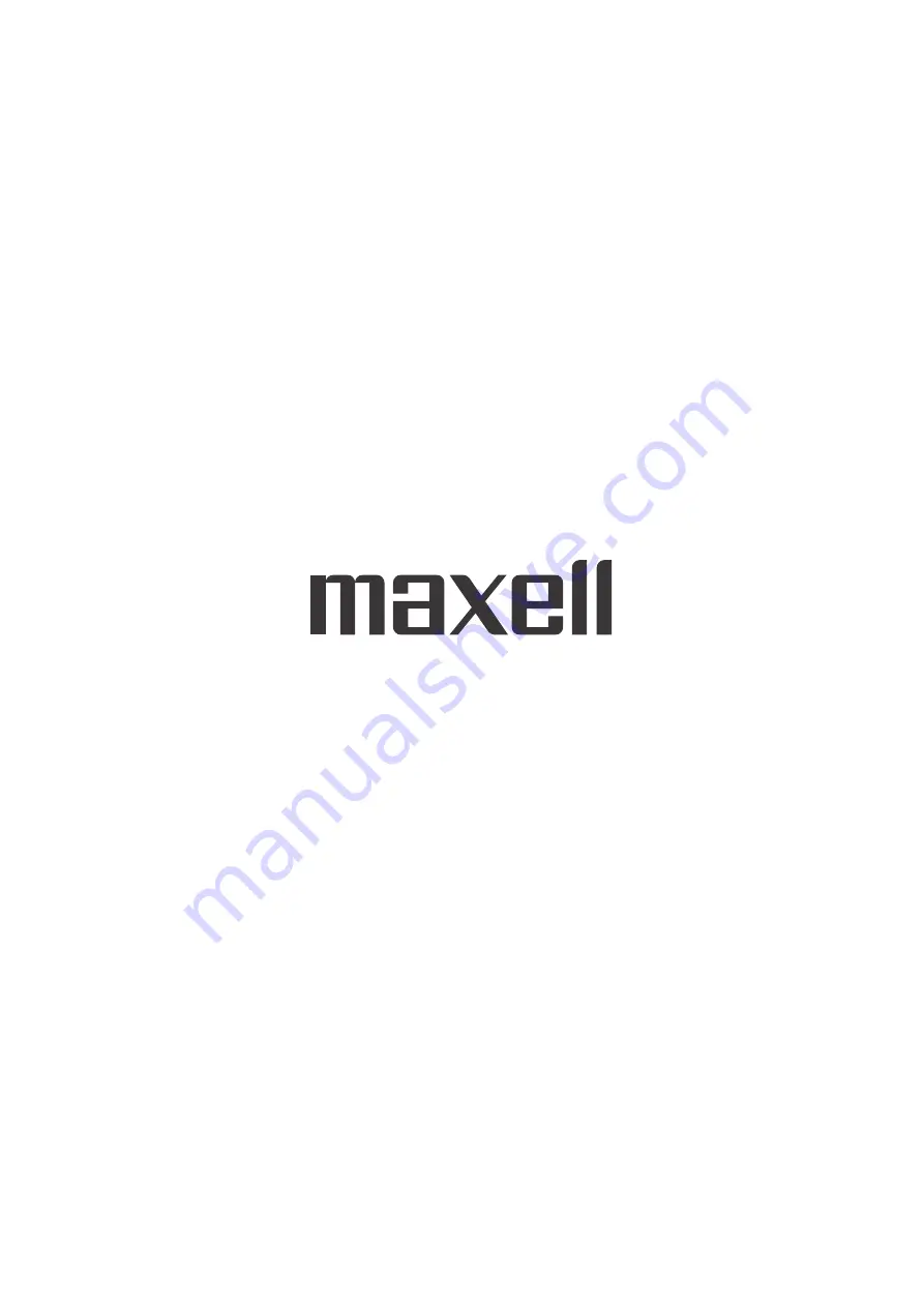 Maxell RC-R104 User Manual Download Page 68