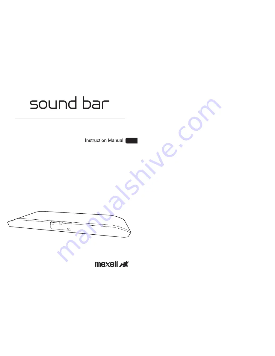 Maxell SSB-4W Instruction Manual Download Page 1