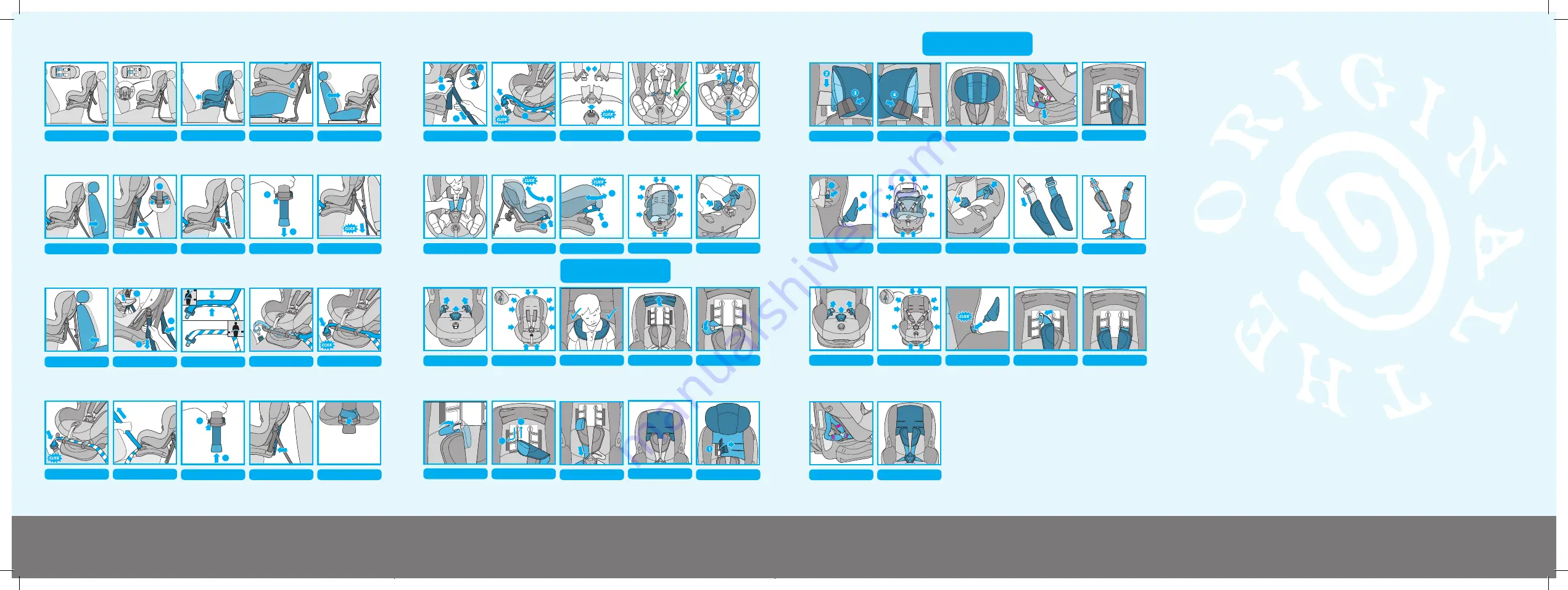 Maxi-Cosi MOBI (XP) Instructions For Use Manual Download Page 2