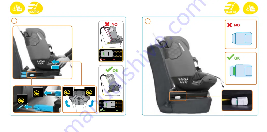 Maxi-Cosi Titan Pro Manual Download Page 10