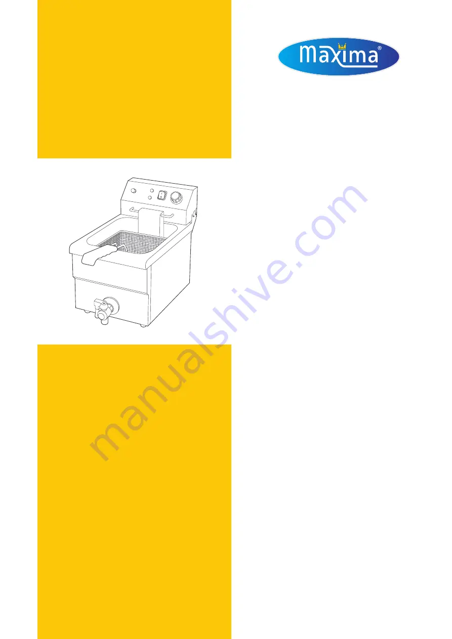 Maxima 09365010 User Manual Download Page 1