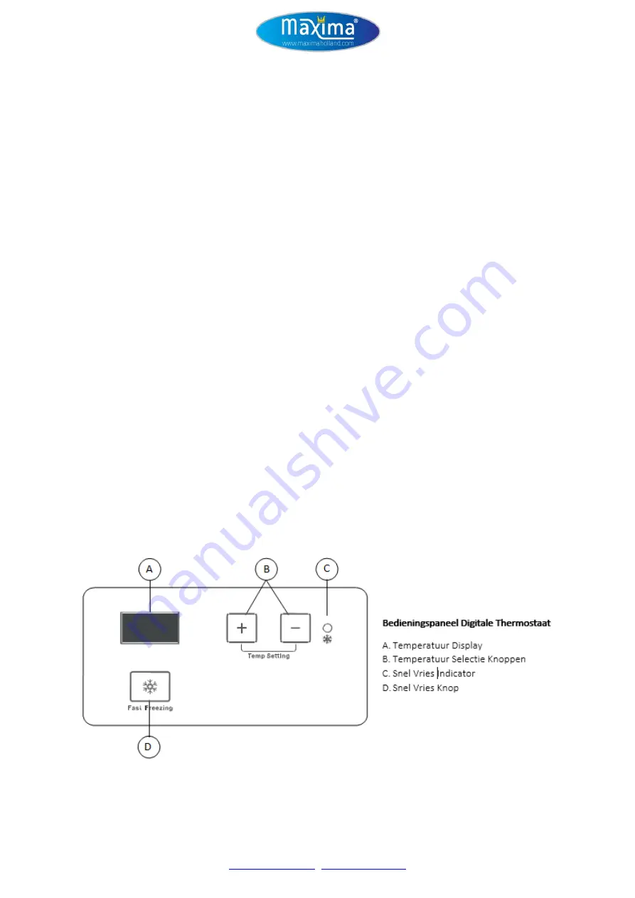 Maxima 09402310 User Manual Download Page 12