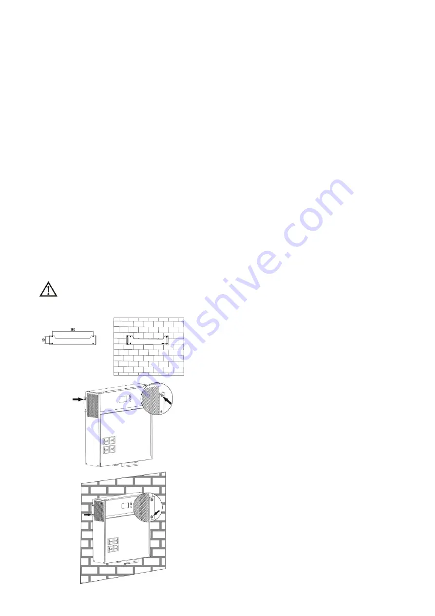 Maxima 3KVA User Manual Download Page 6