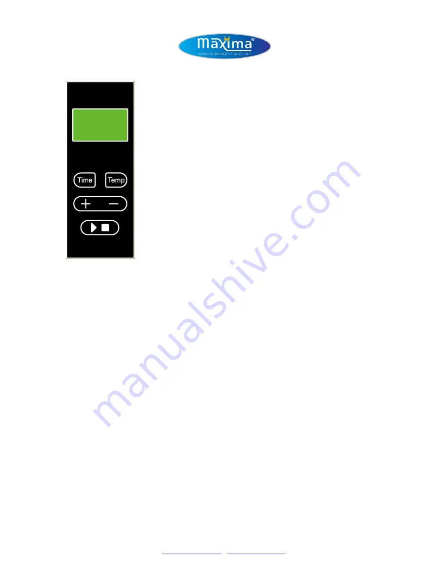 Maxima 8719632120667 User Manual Download Page 11