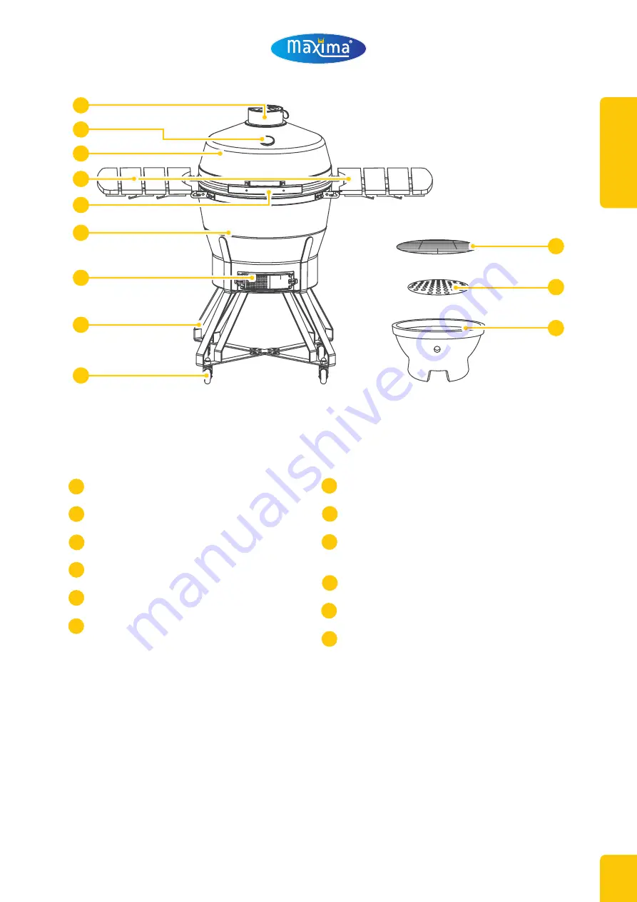 Maxima 8720365343681 Скачать руководство пользователя страница 4