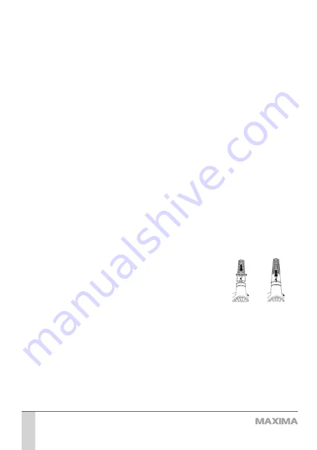 Maxima MSC-2001 User Manual Download Page 12