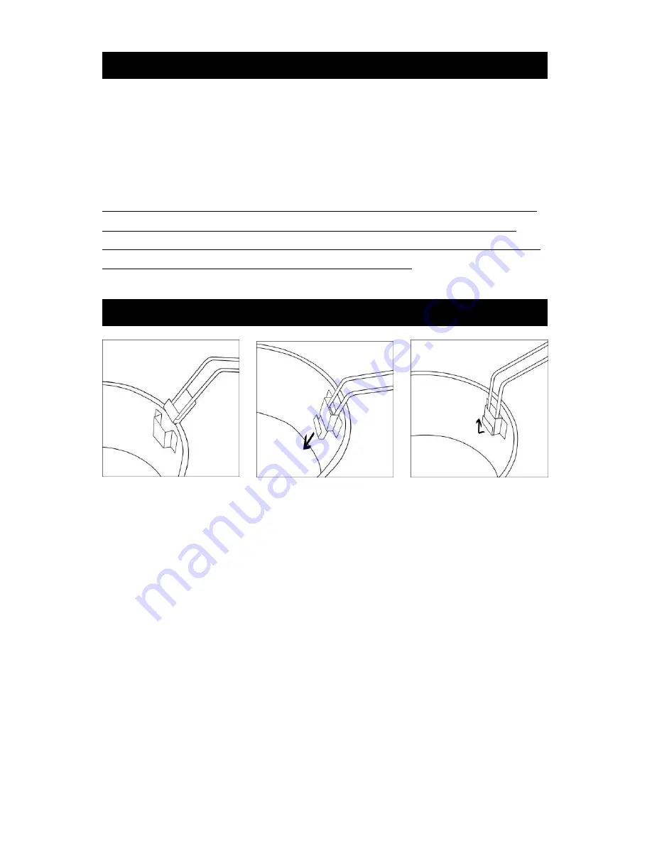 Maximatic Elite Cuisine EDF-1300M Instruction Manual Download Page 5