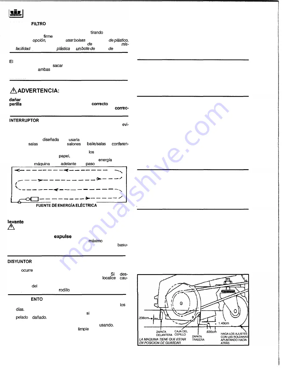 Maximatic MX28 IFA Operating Instructions Manual Download Page 6