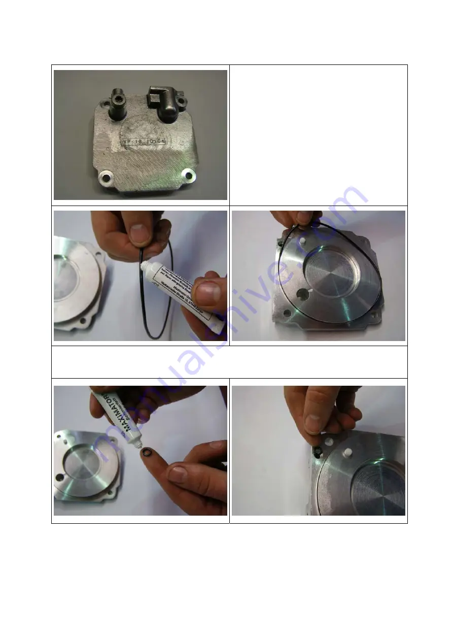 MAXIMATOR SPLV2 Operating, Maintenance And Repair Instructions Download Page 32